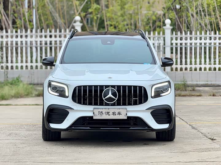 Mercedes-Benz GLB-Class AMG 2022 2022款 AMG GLB 35 4MATIC