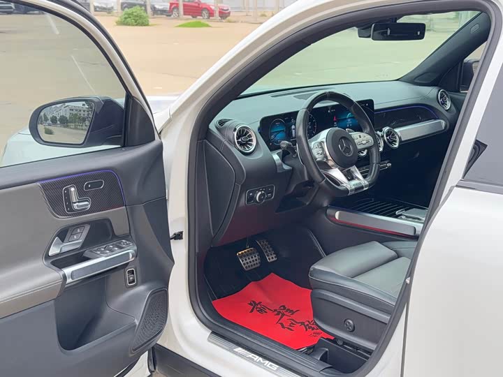 Mercedes-Benz GLB-Class AMG 2022 2022款 AMG GLB 35 4MATIC