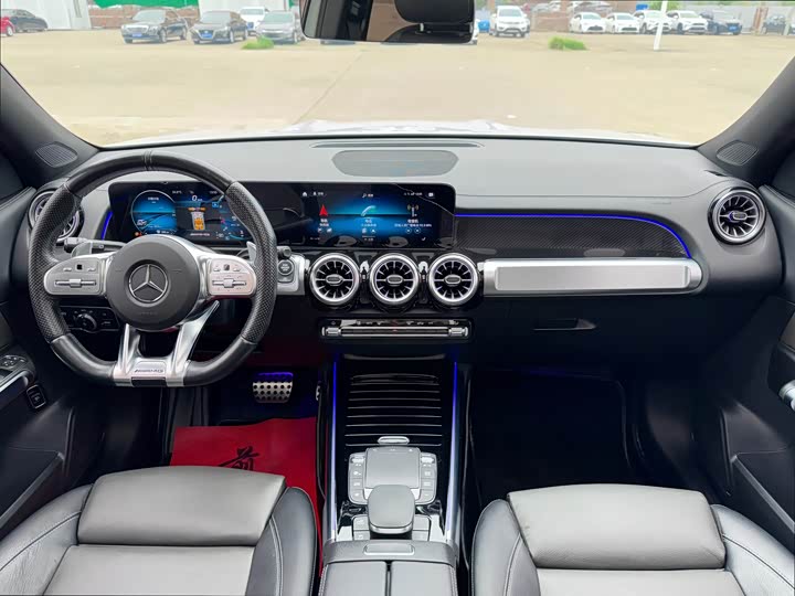 Mercedes-Benz GLB-Class AMG 2022 2022款 AMG GLB 35 4MATIC