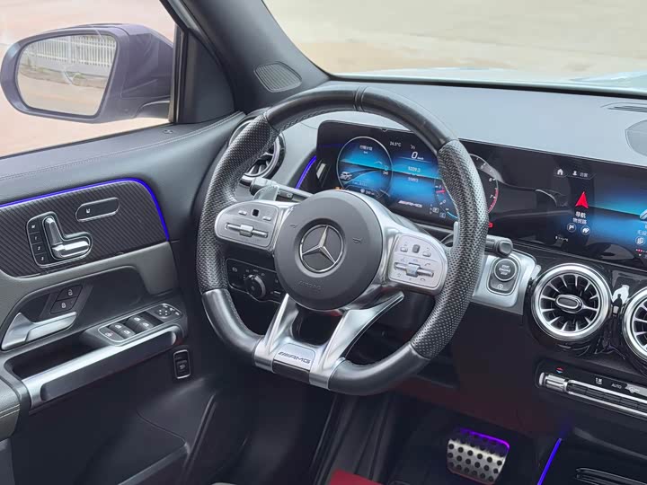 Mercedes-Benz GLB-Class AMG 2022 2022款 AMG GLB 35 4MATIC