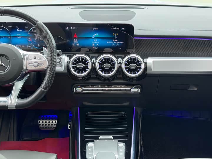 Mercedes-Benz GLB-Class AMG 2022 2022款 AMG GLB 35 4MATIC