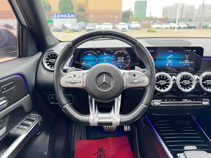 Mercedes-Benz GLB-Class AMG 2022 2022款 AMG GLB 35 4MATIC