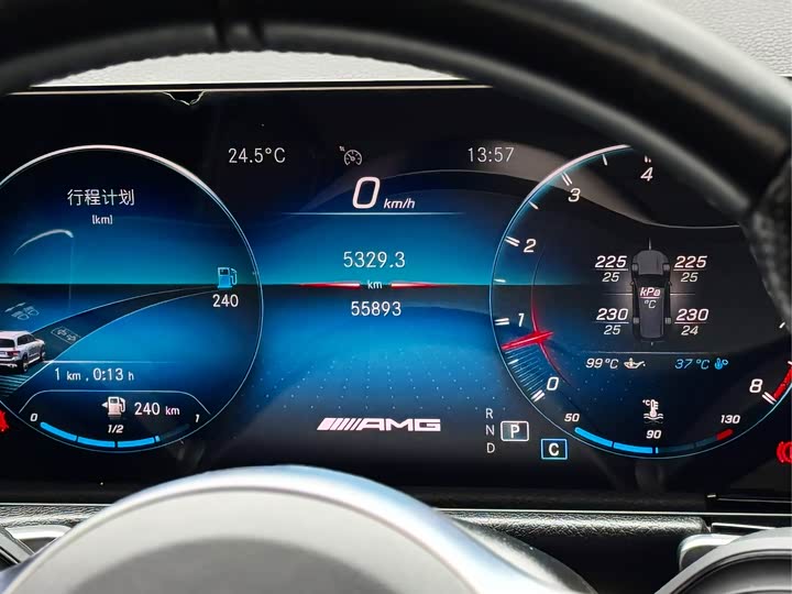 Mercedes-Benz GLB-Class AMG 2022 2022款 AMG GLB 35 4MATIC