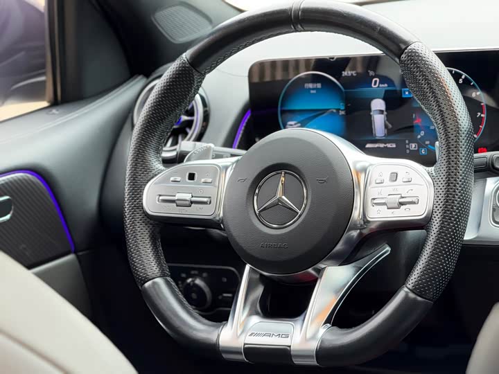 Mercedes-Benz GLB-Class AMG 2022 2022款 AMG GLB 35 4MATIC