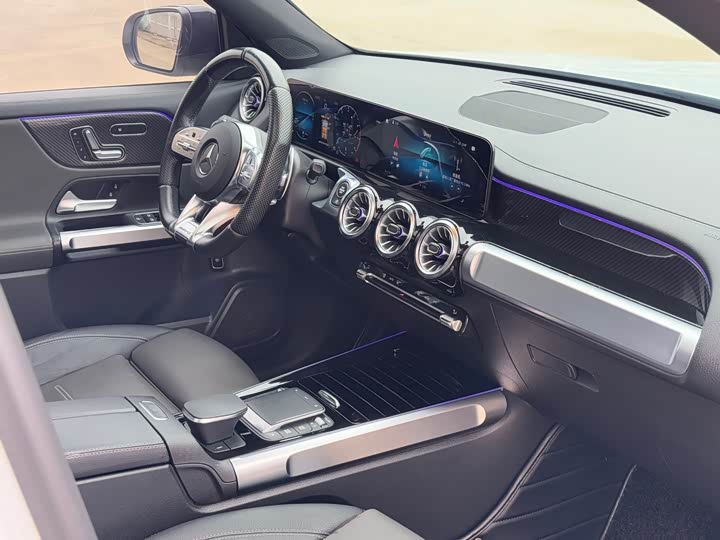 Mercedes-Benz GLB-Class AMG 2022 2022款 AMG GLB 35 4MATIC