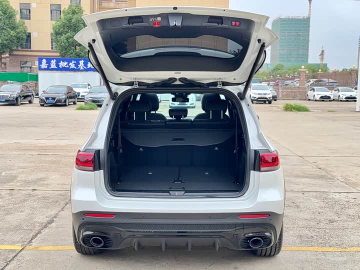 Mercedes-Benz GLB-Class AMG 2022 2022款 AMG GLB 35 4MATIC