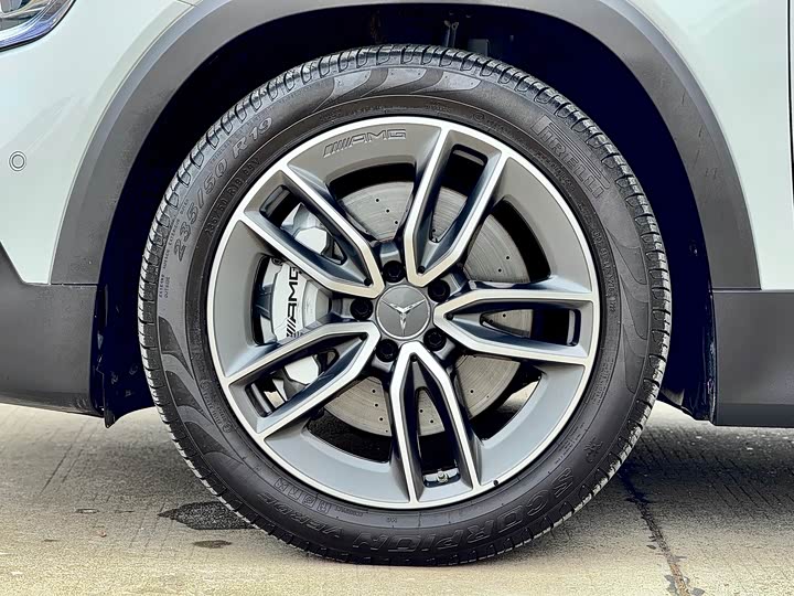 Mercedes-Benz GLB-Class AMG 2022 2022款 AMG GLB 35 4MATIC