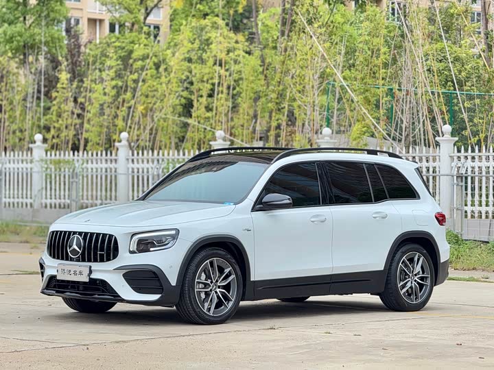 Mercedes-Benz GLB-Class AMG 2022 2022款 AMG GLB 35 4MATIC