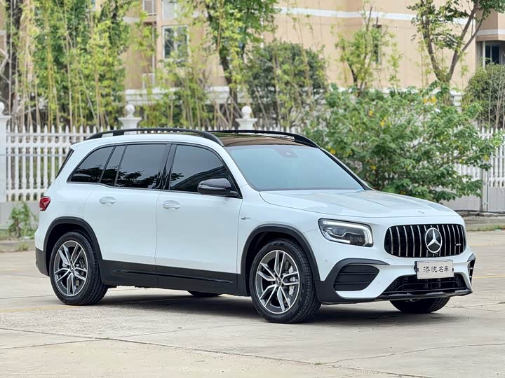 Mercedes-Benz GLB-Class AMG 2022 2022款 AMG GLB 35 4MATIC