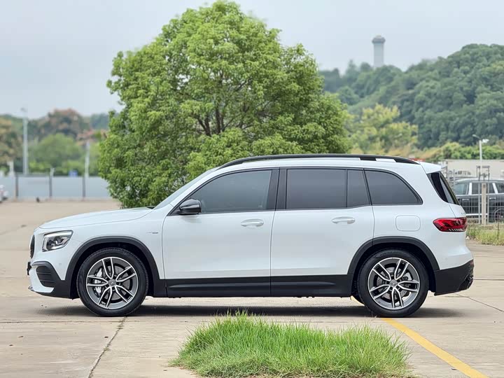 Mercedes-Benz GLB-Class AMG 2022 2022款 AMG GLB 35 4MATIC