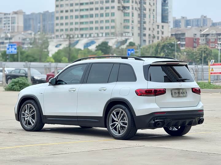 Mercedes-Benz GLB-Class AMG 2022 2022款 AMG GLB 35 4MATIC