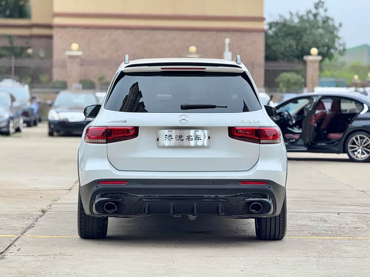 Mercedes-Benz GLB-Class AMG 2022 2022款 AMG GLB 35 4MATIC