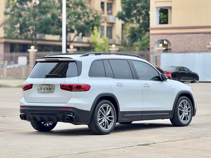 Mercedes-Benz GLB-Class AMG 2022 2022款 AMG GLB 35 4MATIC