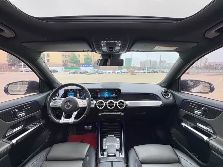 Mercedes-Benz GLB-Class AMG 2022 2022款 AMG GLB 35 4MATIC