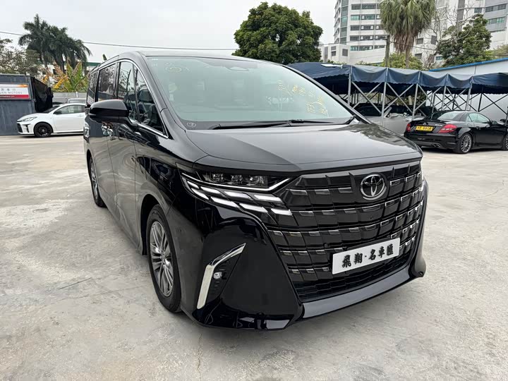 Toyota Alphard 2024 2024款 双擎 2.5L 臻享版