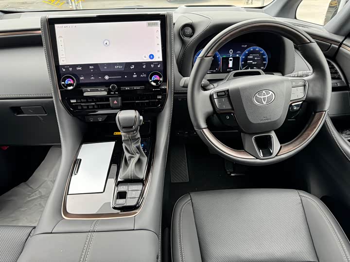 Toyota Alphard 2024 2024款 双擎 2.5L 臻享版