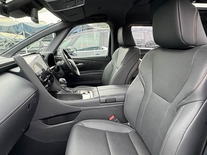 Toyota Alphard 2024 2024款 双擎 2.5L 臻享版