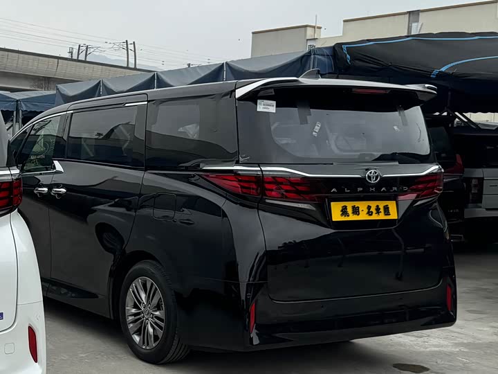 Toyota Alphard 2024 2024款 双擎 2.5L 臻享版