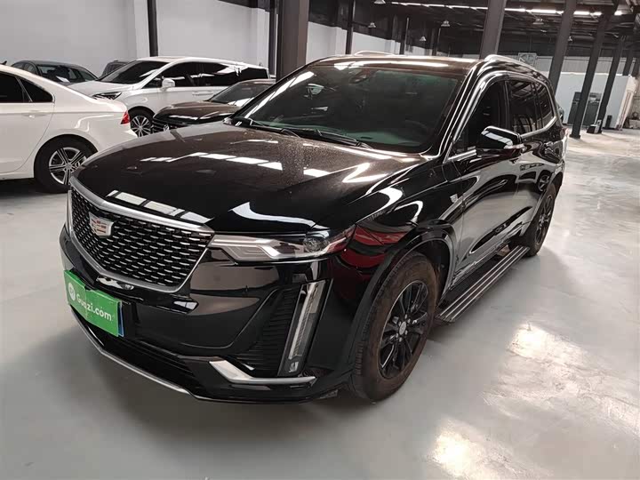 Cadillac XT6 2022 2022款 2.0T 七座四驱风尚型