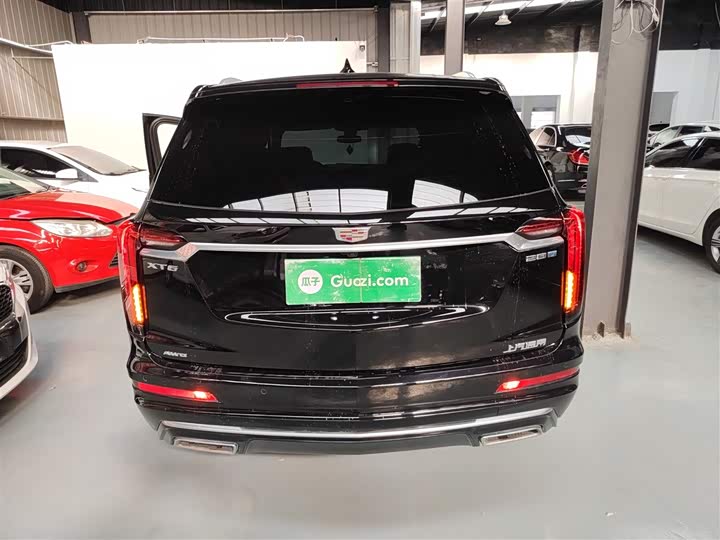 Cadillac XT6 2022 2022款 2.0T 七座四驱风尚型