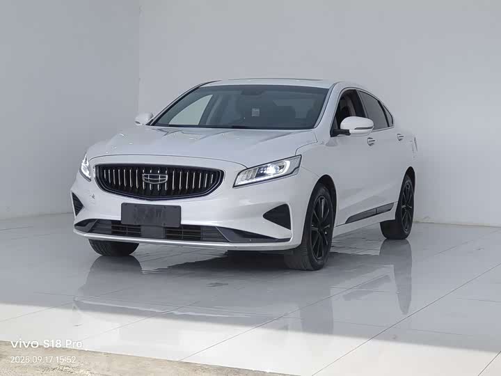 Geely Emgrand GT 2021 2021款 1.8T 领航版+