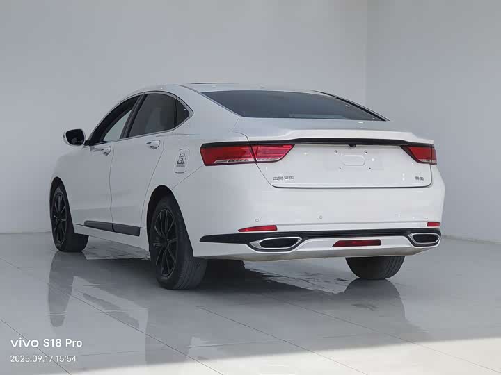 Geely Emgrand GT 2021 2021款 1.8T 领航版+