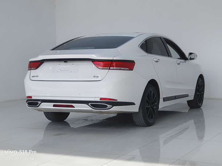 Geely Emgrand GT 2021 2021款 1.8T 领航版+