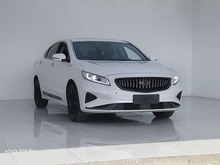 Geely Emgrand GT 2021 2021款 1.8T 领航版+