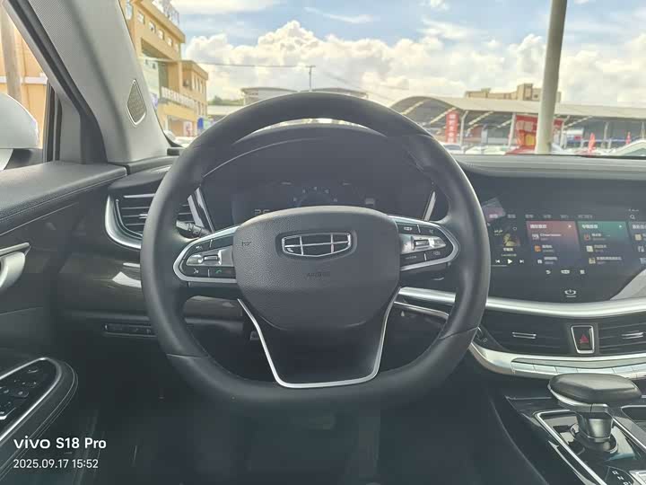 Geely Emgrand GT 2021 2021款 1.8T 领航版+