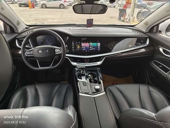 Geely Emgrand GT 2021 2021款 1.8T 领航版+