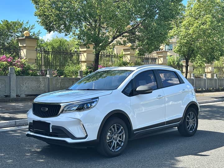 Geely Vision X3 2021 2021款 PRO 1.5L CVT尊贵型