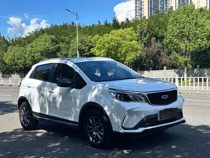 Geely Vision X3 2021 2021款 PRO 1.5L CVT尊贵型