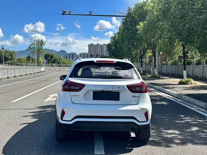 Geely Vision X3 2021 2021款 PRO 1.5L CVT尊贵型