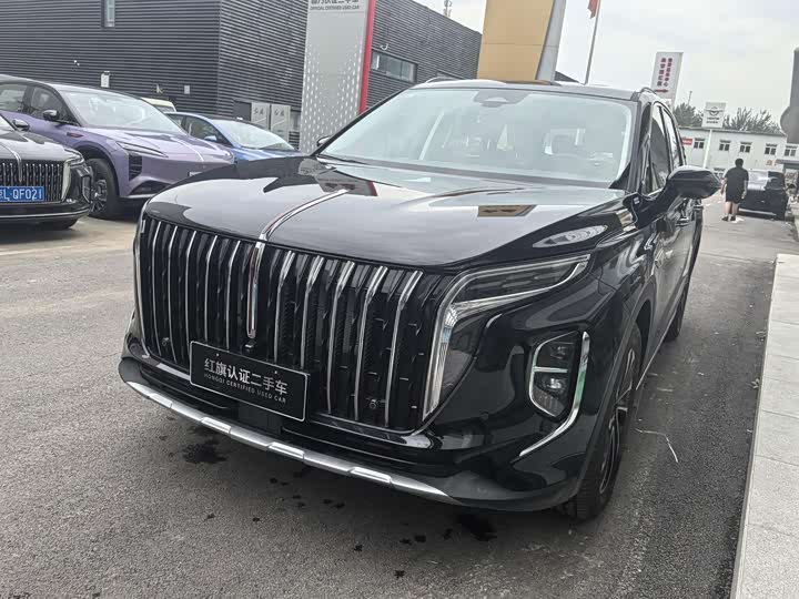 Hongqi HS7 Hybrid 2024 2024款 2.0T PHEV 四驱旗畅版 7座