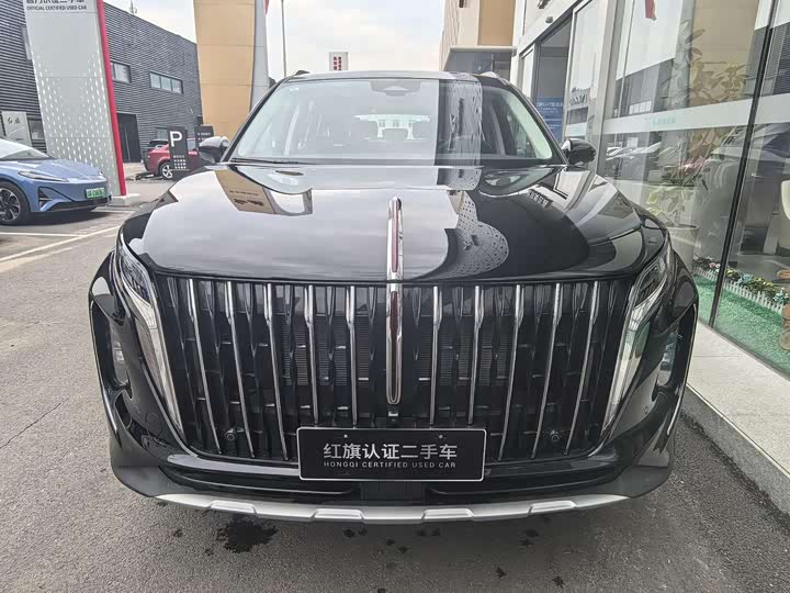 Hongqi HS7 Hybrid 2024 2024款 2.0T PHEV 四驱旗畅版 7座