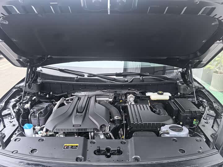 Hongqi HS7 Hybrid 2024 2024款 2.0T PHEV 四驱旗畅版 7座