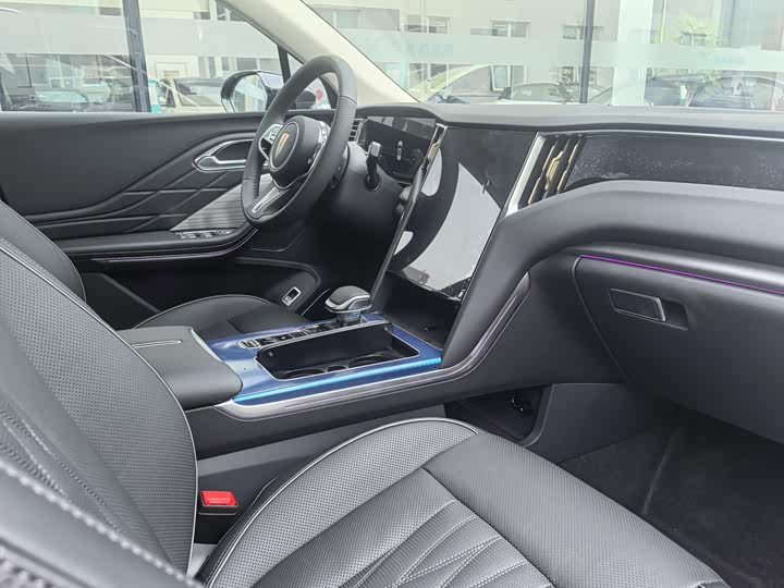 Hongqi HS7 Hybrid 2024 2024款 2.0T PHEV 四驱旗畅版 7座