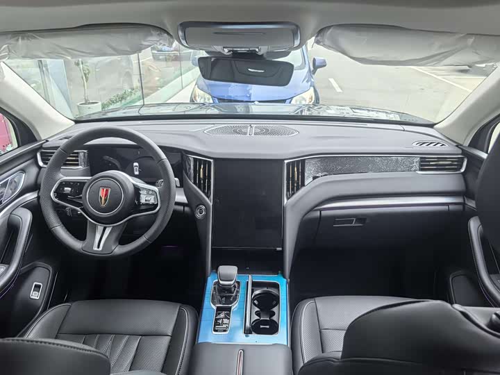 Hongqi HS7 Hybrid 2024 2024款 2.0T PHEV 四驱旗畅版 7座