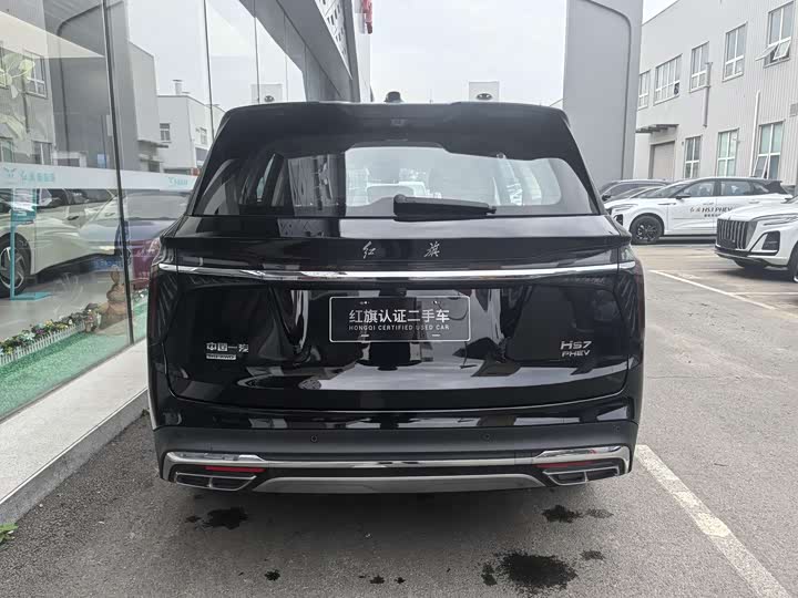 Hongqi HS7 Hybrid 2024 2024款 2.0T PHEV 四驱旗畅版 7座