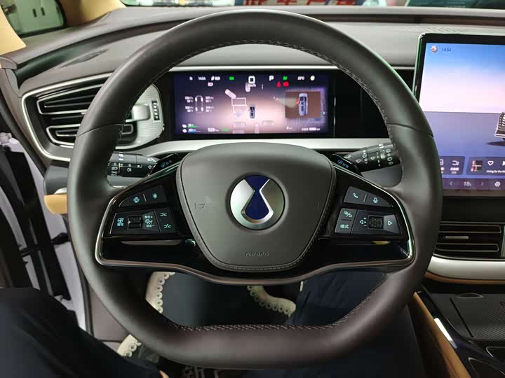 Denza D9 2025 2025款 DM-i 智驾版 1020 四驱旗舰型