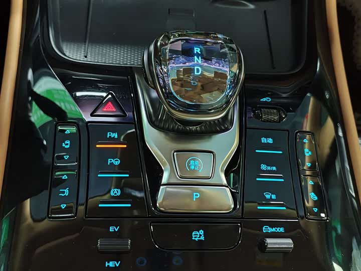 Denza D9 2025 2025款 DM-i 智驾版 1020 四驱旗舰型