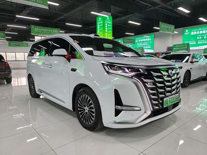 Denza D9 2025 2025款 DM-i 智驾版 1020 四驱旗舰型