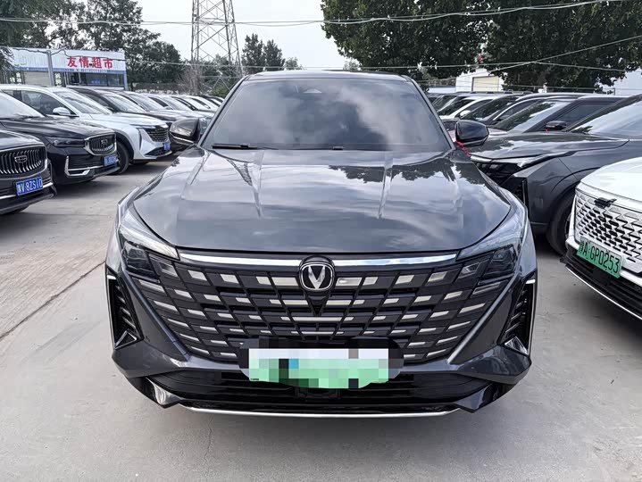 Changan UNI-Z Hybrid 2024 2024款 蓝鲸智电iDD 125km 卓越型