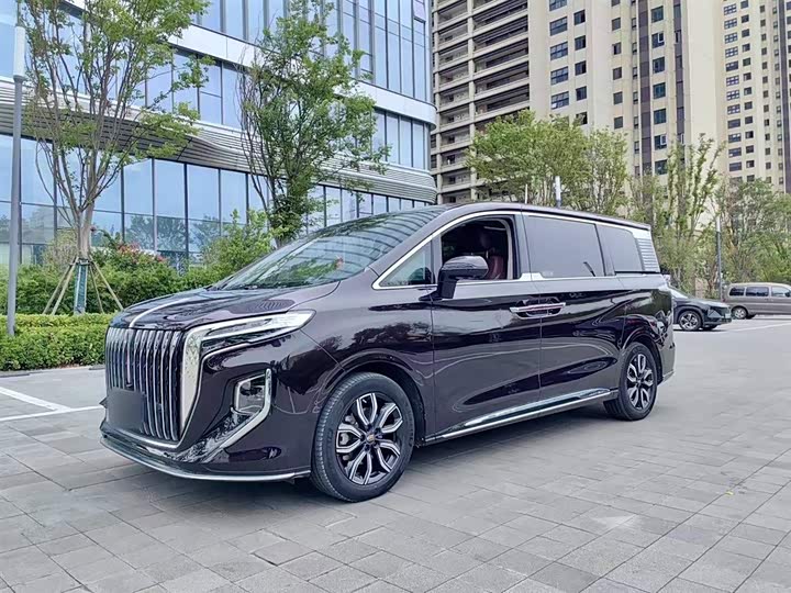 Hongqi HQ9 2023 2023款 2.0T 智联旗享版
