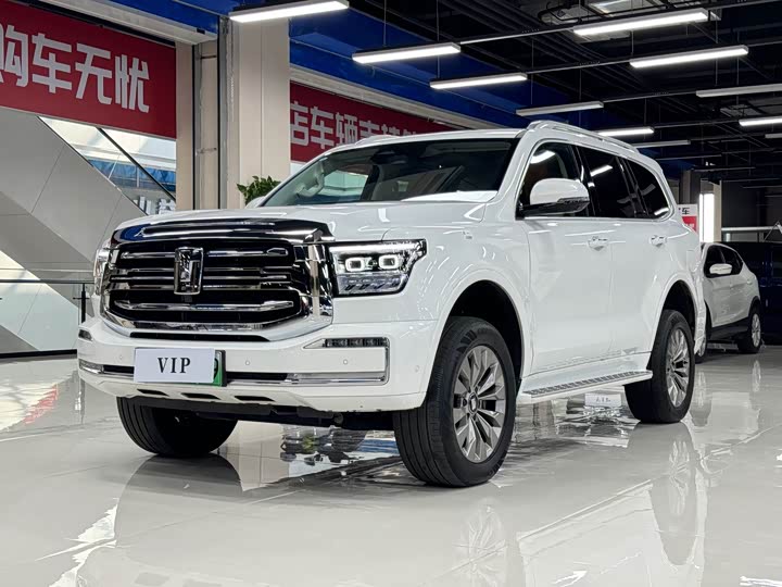 Tank 500 Hybrid 2025 2025款 Hi4-Z