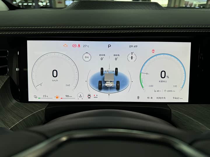 Tank 500 Hybrid 2025 2025款 Hi4-Z