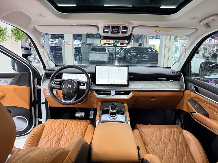 Tank 500 Hybrid 2025 2025款 Hi4-Z