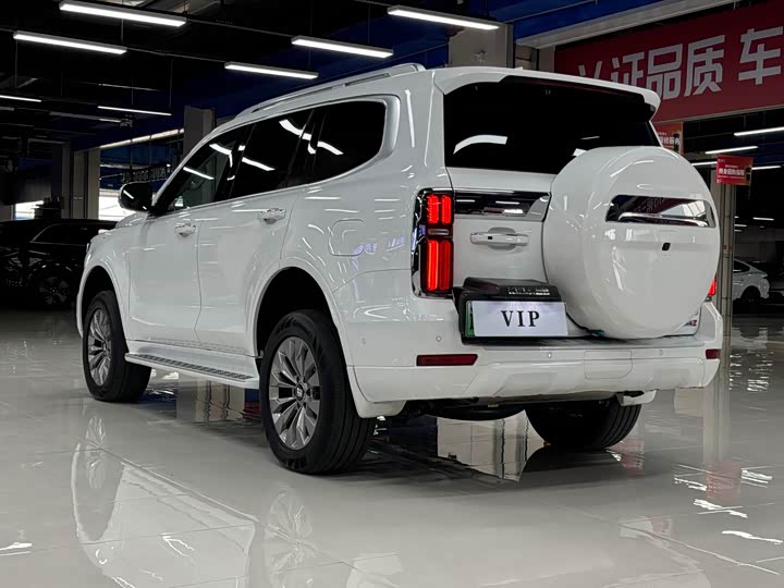 Tank 500 Hybrid 2025 2025款 Hi4-Z