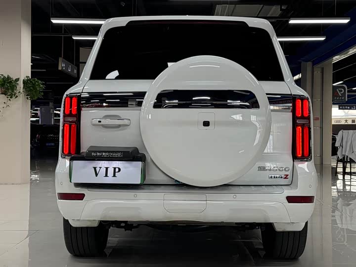 Tank 500 Hybrid 2025 2025款 Hi4-Z