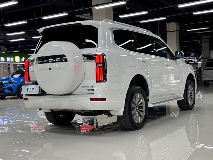 Tank 500 Hybrid 2025 2025款 Hi4-Z